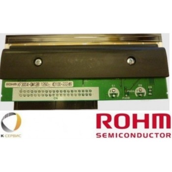 Термоголовка ROHM  (106mm) - 300DPI, KF3004-GM12B