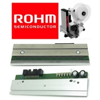 Термоголовка ROHM Genuine (108mm) - 300DPI, SE3004-DC73B (без магнитов )