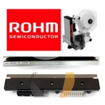 Термоголовка ROHM Genuine (160mm) - 300DPI, SE3006-DC73B (без магнитов)