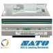 Термоголовка SATO 84PRO (104mm) - 609DPI, WWM845820