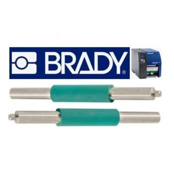 Протягивающий резиновый вал шириной  Brady i7100 (25mm), brd149048