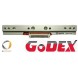 Термоголовка Godex Zx1300i (106mm) - 300DPI, 021-Z3i001-000 (без монтажной пластины)