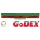 Термоголовка Godex Zx1300i (106mm) - 300DPI, 021-Z3i001-000 (без монтажной пластины)