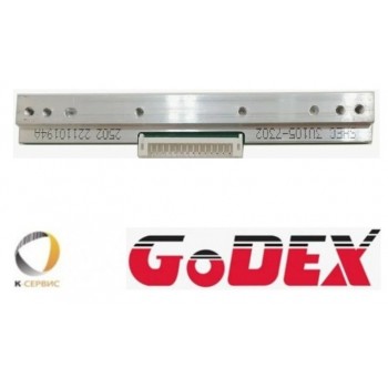 Термоголовка Godex G330 (57mm) - 300DPI, 021-G53007-000 