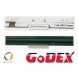 Термоголовка Godex G330 (57mm) - 300DPI, 021-G53007-000 