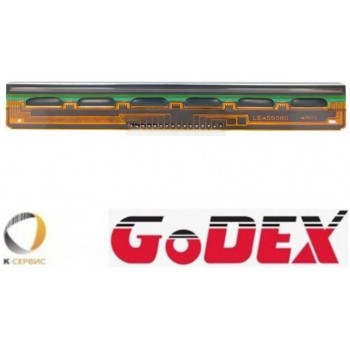 Термоголовка Godex G500 (106mm) - 200DPI, 021-G50007-000 (без устройства для быстрой смены головы)