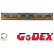 Термоголовка Godex G500 (106mm) - 200DPI, 021-G50007-000 (без устройства для быстрой смены головы)
