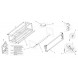 Резиновый сменный рулон печатающего ролика Linx TT750 (600mm), TS101908