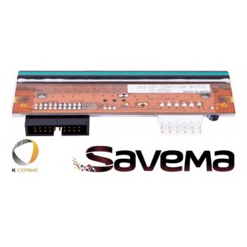 Термоголовка Savema® 20 - series (107mm) - 300DPI, SVM-TPH-107