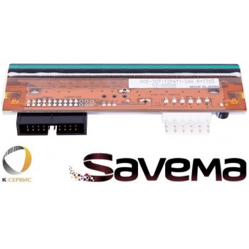 Термоголовка Savema® 20 - series (128mm) - 300DPI, SVM-TPH-128