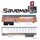 Термоголовка Savema® 20 - series (128mm) - 300DPI, SVM-TPH-128