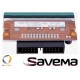 Термоголовка Savema® SVM 53 / 20 Series (53mm) - 300DPI, SVM-TPH-53