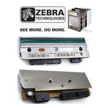 Термоголовка Zebra 10PAX4 / R110PAX4 LH (104mm) - 300 DPI, G57242M