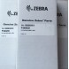 Термоголовка Zebra 110Xi4 (104mm) - 600 DPI, P1004233