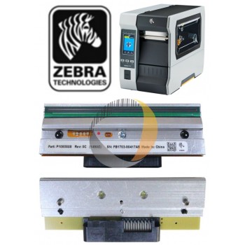 Термоголовка Zebra ZT610 (104mm) - 600DPI, P1083320-012