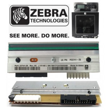 Термоголовка Zebra ZE500-4 RH/LH (104mm) - 300DPI, P1046696-016