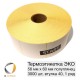 ЭТИКЕТКИ KC ® Термоэтикетки 58х60 мм ЭКО (диаметр втулки 40 мм, 10 рулонов по 3000 этикеток), 58х60/3000-40 ЭКО