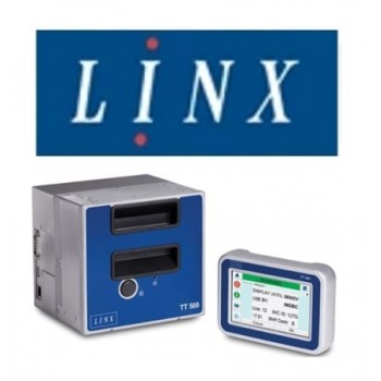 Принтер Linx TT500 (32mm) - 300DPI, (40-500 мм/сек)