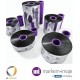 Риббон Markem X30 XTRA 3521 (33mm x 700m), 813521070033BK (с чипом)