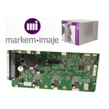 Плата управления блоком печатающей головки Markem X40 в сборе, ENM10051587