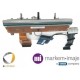 Термоголовка SmartDate X65 (128mm) - 300DPI, ENM10130314 (LH)