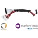 Комплект жгутов для 4" печатной головки Markem-Imaje 2200, ENM319072
