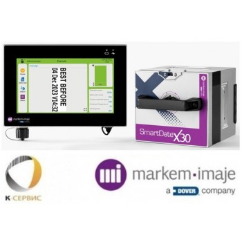 Принтер Markem Image SmartDate X30 (32mm), SDX30CONT32LH (непрерывный режим печати-левую руку)