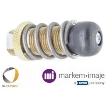 Нажимная пружина печатающей головки Markem 2000, ENM338198