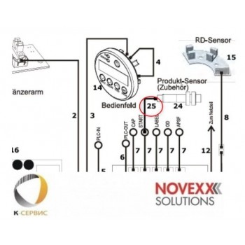 Соединительный шнур Novexx ALS20x, A7127