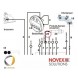 Соединительный шнур Novexx ALS20x, A7127