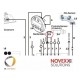 Соединительный шнур Novexx ALS20x, A7127