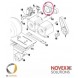 Шестерня механизма протяжки / привода  Novexx ALS20x, A7261
