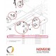 Малый ремкомплект Novexx Solutions ALS20x/256, A8092