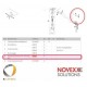 Рычаг прижима печатающей головки со стопором Novexx XLP 514 , А8182