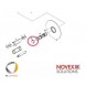 Пластиковая отжимающая кнопка Avery / Novexx ALS20x, А7454