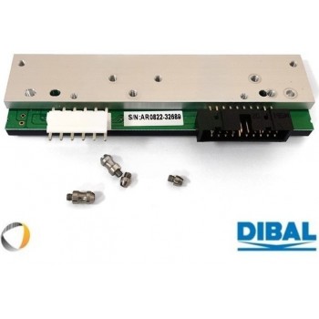 Термоголовка  DIBAL LP-3000 (104mm) - 200DPI, KD2004-DC72D