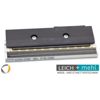 Термоголовка Leich + Mehl® PAW 2000 (80mm) - 200DPI, KF2003-GL41A