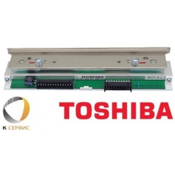 Термоголовка Toshiba B-SX5T (128mm) - 300DPI, 7FM01641100