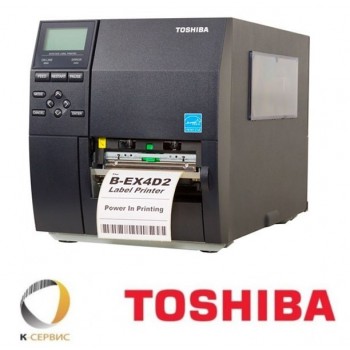 Принтер Toshiba B-EX4 T1 (104MM) - 203DPI, B-EX4T1-TS12-QM-R(D)