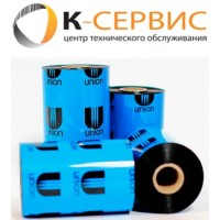 Риббон UR206 ECO Wax Flat Head-Near Edge 51MM X 450M, 206051450_OUT