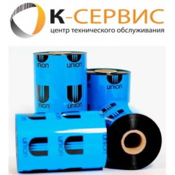 Риббон UR206 ECO Wax Flat Head-Near Edge 51MM X 450M, 206051450_OUT