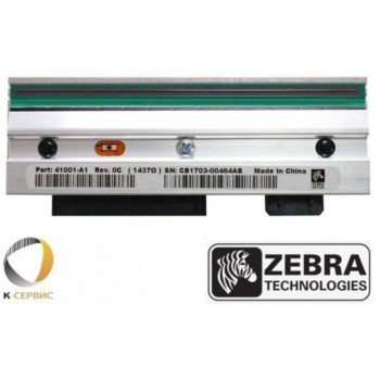 Термоголовка Zebra S4M (104mm) - 300DPI, G41401M