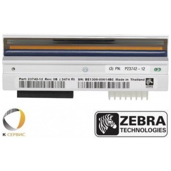 Термоголовка Zebra 110Xi4 (104mm) - 600 DPI, P1004233