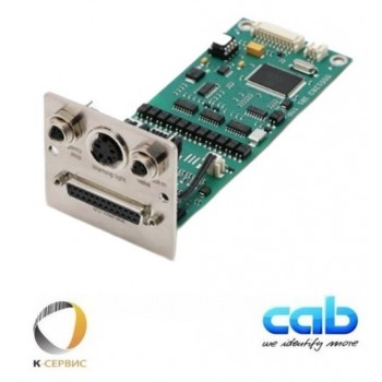 Интерфейсная плата ввода-вывода (I/O) CAB Hermes+ 2L/600-2, 5961675.001