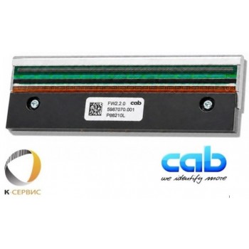 Термоголовка CAB 4/600 (106mm) - 600DPI, 5987070.001