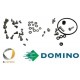 Комплект для регулировки печатающей головки Domino V-series, 10-010054-00