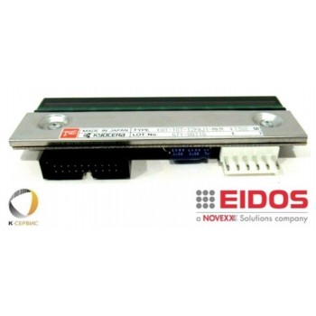 Термоголовка Eidos Printess 120 PH code (104mm) - 200DPI, 300875X