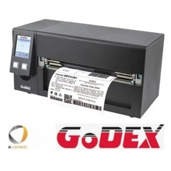 Принтер этикеток Godex HD830i+ (220mm) - 300DPI, 011-H83022-A00