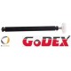 Вал для принтера этикеток Godex HD830i (220mm), 021-H83008-000