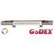 Термоголовка Godex RT2xx (53mm) - 200DPI, 021-R20001-000